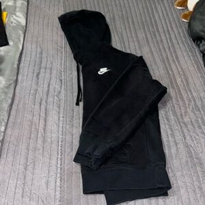 Black Nike Hoodie